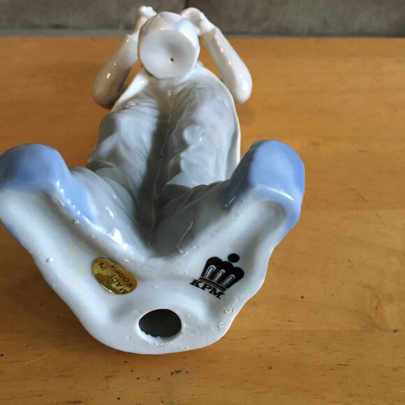 KPM Porcelain Clown Figurine Made in Korea - Picture 3 of 5